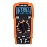 Klein Tools MM325 Multimeter, Digital Manual-Ranging 600V AC/DC Voltage Tester, Tests Batteries, Current, Resistance, Diodes, and Continuity