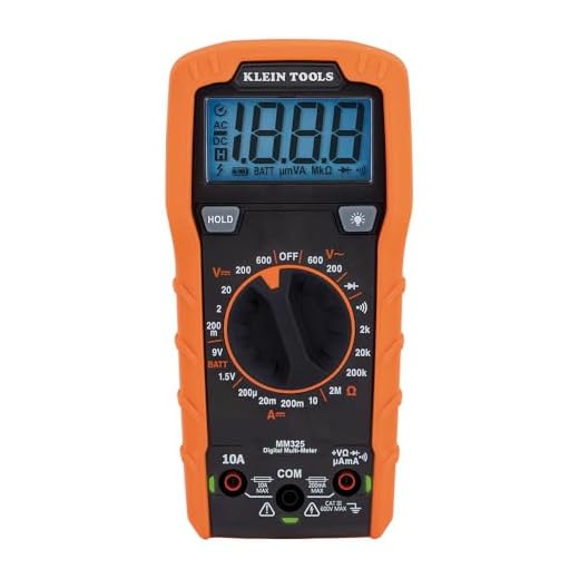 Klein Tools MM325 Digital Multimeter