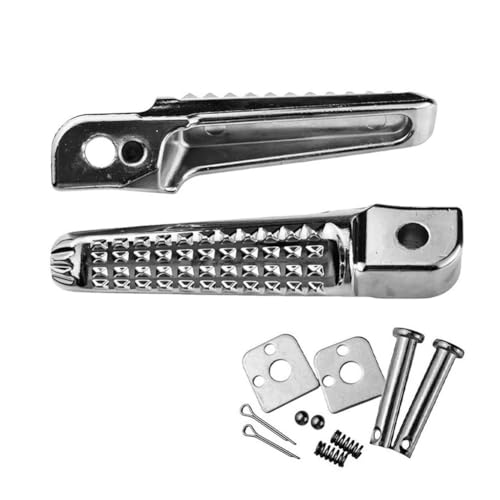Repose-pieds moto en alliage d'aluminium pour vos balades et road trips confortables