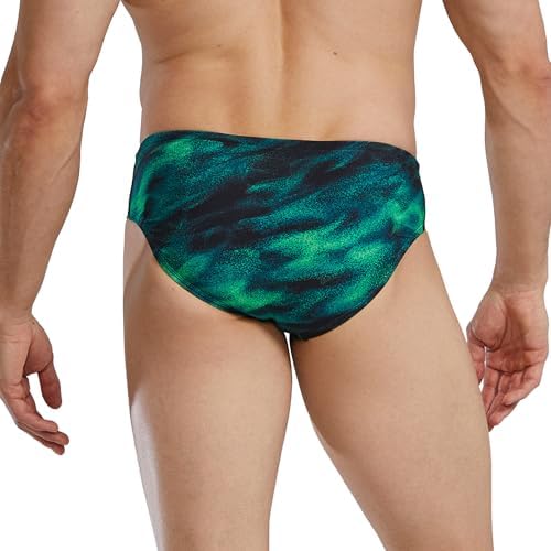 TYR Men's TYR men's durafast elite solid racer swimsuit Tyr Solid Racer