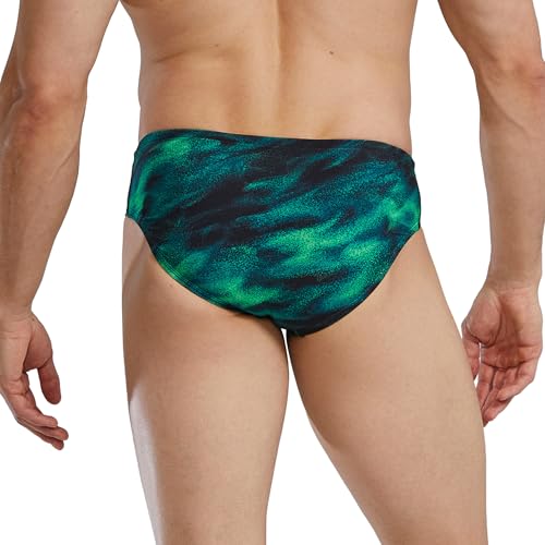 TYR Men's TYR men's durafast elite solid racer swimsuit Tyr Solid Racer