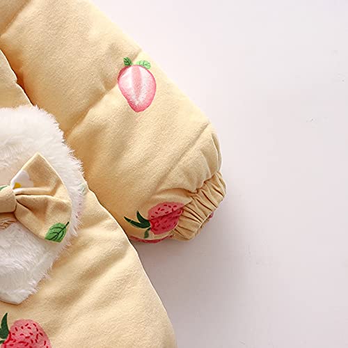 Baby Fleece Jacket Infant Boy Girl Fall Winter Clothes Zip Up Winter Warm Coat Outwear with Pockets4