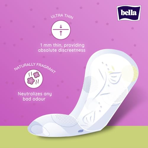 Bella HeRBS Panty Liners For Women Daily Use|Herbal Extract|Anti-Inflammatory Properties|Soothes Skin|15.1 Cm Long|Perfect For White... - Image 5