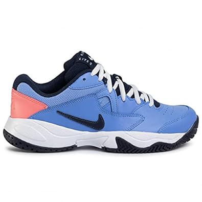 nike women's court lite 2 hard court tennis shoes