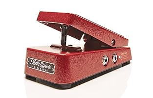 Durable hammertone red aluminum casing High quality audio potentiometer 100% hand-wired Cloth-covered wires Nylon pivot bushing