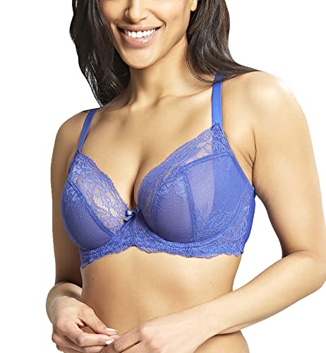 Image of Panache Ana Plunge Bra - Underwire Full-Bust Bra with Stretch Lace & Lift