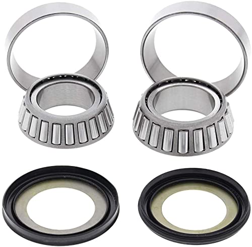 All Balls Steering Head Bearing Kit Replacement For 1992-2004 Suzuki VS800GL Intruder / 22-1004