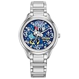 Citizen Orologio Donna Dancing Minnie Mouse Eco-Drive