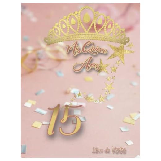 Libro de Visitas Mis Quince Anos 15: Libro de visitas de quinceañera blanca y dorada con fecha y lugares para firmas en su interior.Haz que su ... de recuerdo de todos sus amigos y