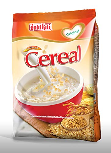 lGold kili instant 3 in1 cereal – OAT INSTANT BREAKFAST- INSTANT CEREAL HEALTHY FOOD GLUTEN FREE 600G, 20SACHETS