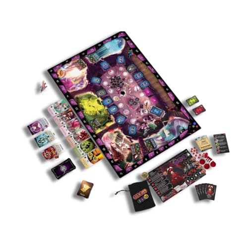 Galápagos, Wonderland's War, Jogos de Tabuleiro, Games, 2 a 4 jogadores, partidas de 40 min