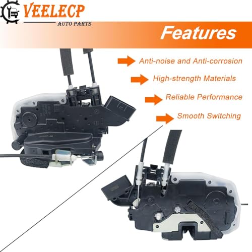 Image of Door Lock Actuator Compatible with 2011-2013 QX56, 2014-2018 QX80 Rear Right Passenger Side