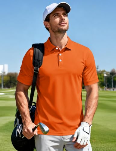 Playera polo naranja 5 Imagen adicional