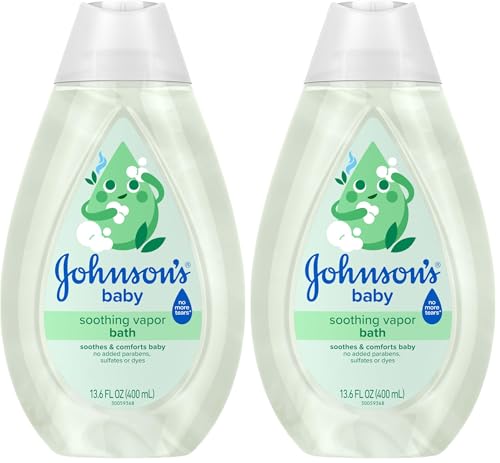 Johnson's Vapor Bath 13.6 fl oz (Pack of 2)