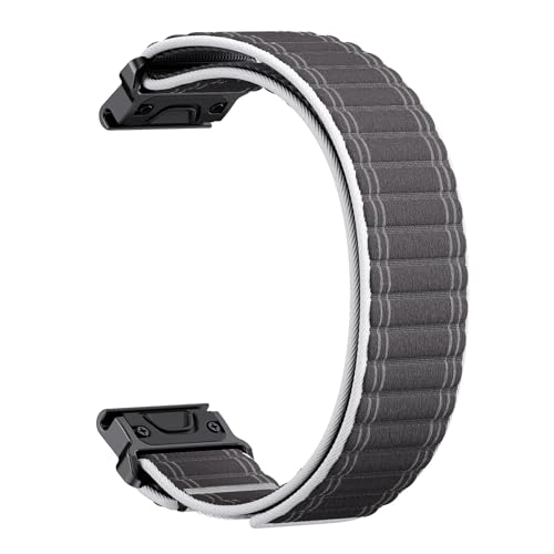 [KPQWEDB] QuickFit 22 26mm VfUC iC yʃXgbv Fenix E 8 7X 7 6 6X/Epix Pro Gen 2 51/47mm TactixXgbvɑΉ(Beige,Fit 22mm)