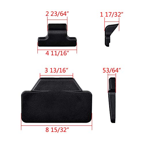 Respaldo de pasajero para maleta trasera compatible con BMW F700GS, F800GS, R1200GS y modelos Adventure miniatura 3