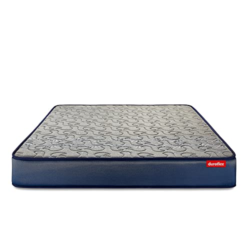 Image of duroflex Back Magic - Certified Orthopaedic 6 Inch Single Size High Density Coir Mattress for Firm Back Support (72X36X6 Inches)