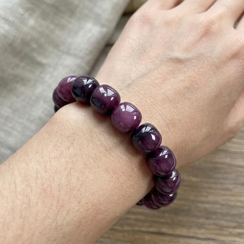 Image of MUDI Bracelet For Women, Bodhi Seed Beads Bracelets Fidget Healing Energy Protection Stretch to My Man Jewelry Gift