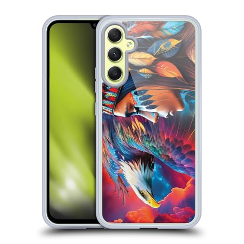 Coque Art Psychédélique Samsung A34 5G Motif Animalier