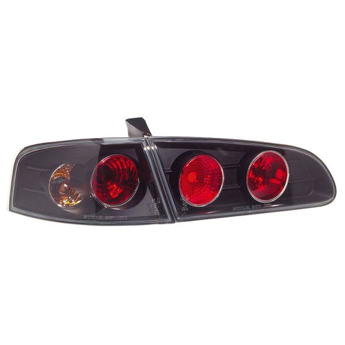 Feux Arrière AUTO-STYLE Noirs pour moderniser le style de la Seat Ibiza 6L