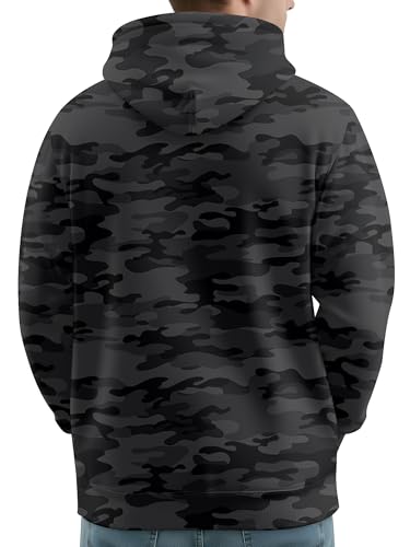 Image of PAGYMO Graphic Hoodies for Men Funny Novelty Pullover Hooded Sweatshirt