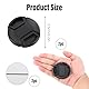 Lotbun 2 Stück objektivdeckel 52mm mit Anti-Verlust-Seil für Nikon D3000 D3100 D3200 D3300 D5000 D5100 D5200 D5300 D5500 mit AF-S 18-55mm
