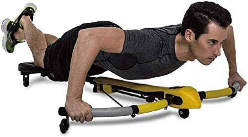 Image of Indoor Exercise Rowing Machine Hydraulic Rowing Machine Multi-Function Fitness Equipment