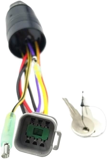 Ignition Switch With Keys Fit For 129572 Marine