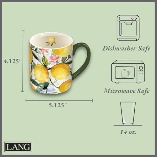 Taza de cerámica Lovely Lemons Lang miniatura 2