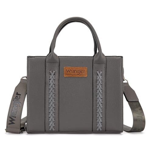 Image of Wrangler Purse for Women Medium Tote Bag Handbags Top-Handle | Purse