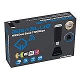 IEEE 802.11g GigaBlue 1200MBit WLAN Dual Band USB 3.0