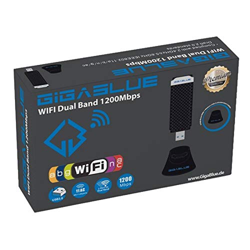 Preisvergleich Produktbild GigaBlue 1200MBit WLAN Dual Band USB 3.0