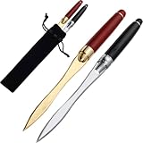 Letter Opener in Office Supplies - Black Letter Opener & Red Letter Opener Stainless Steel Blade for