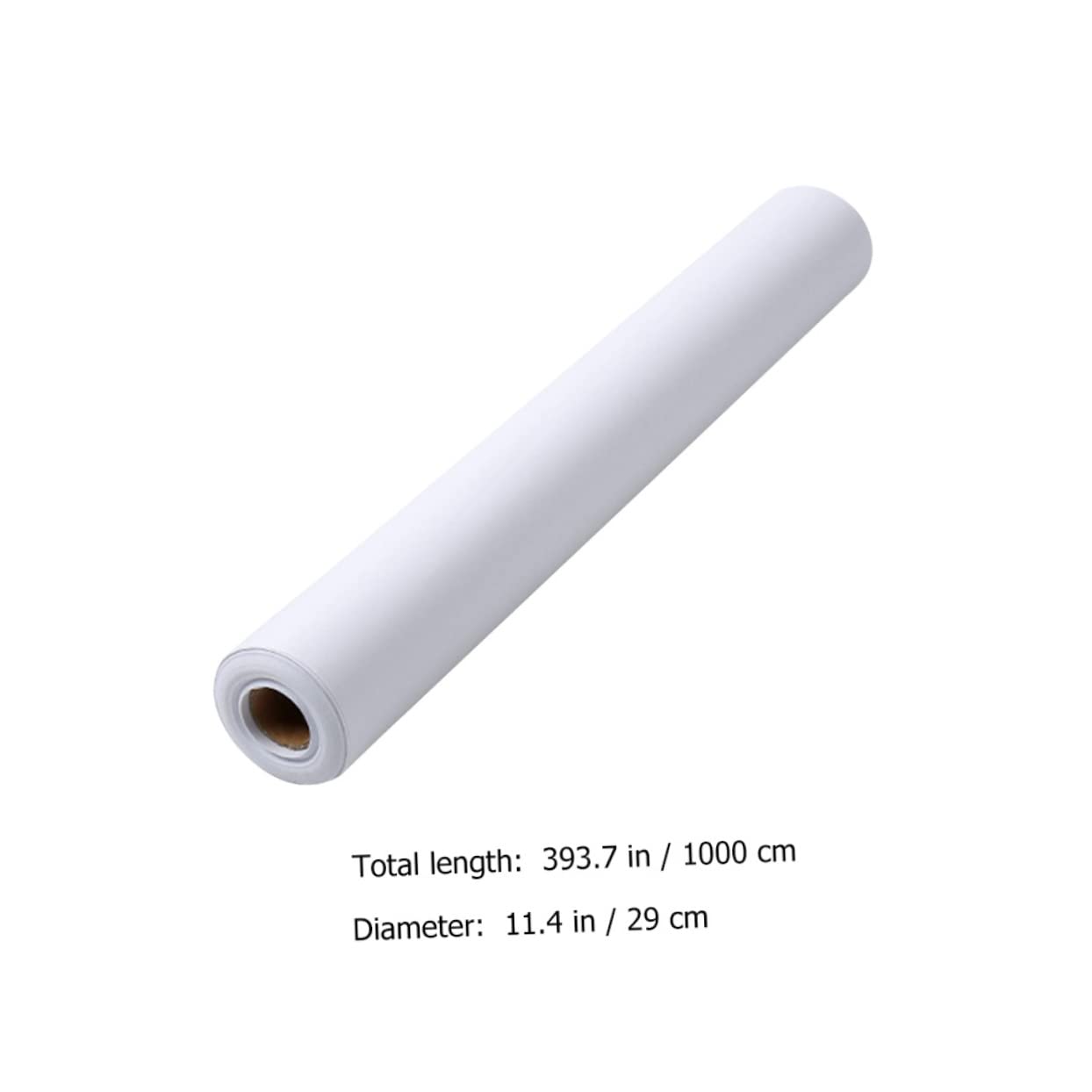 Holibanna 1 Roll Graffiti Drawing Paper Roll Blank Painting Paper Art Supply for Creativity for Crayons Markers and Colored Pencils