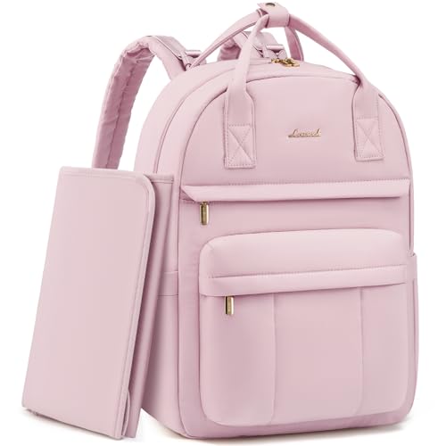 LOVEVOOK Wickelrucksack Baby Wickeltasche Rucksack mit...