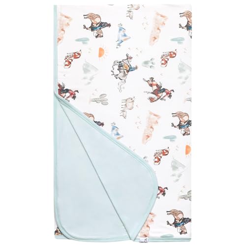 Image of Copper Pearl Jumbo 3-Layer Baby Blanket: Soft Baby Quilts for Boys and Girls | Breathable, Cozy, Toddler Blanket | Baby Quilt for Newborns | 60x72 Premium Material | Boone