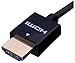 Patch Cord Hdmi 10 foot With Ethernet Ultra Slim-2pack