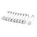 Aexit Fusible Cylinder Fuses Cap Ceramic Tube Fuse Links 5 x 25mm 250V Cartridge Fuses 20A 10pcs