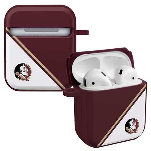 Affinity Bands Florida State Seminoles Champion Series HDX Case Cover Compatible with Apple AirPods Generations 1 & 2