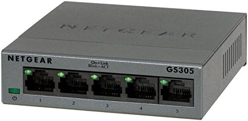 Netgear GS305-100PES Network Switch