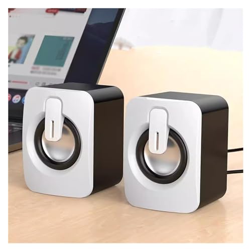Petit haut-parleur filaire PC pour améliorer le son de votre ordinateur de bureau