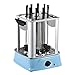 SISHUINIANHUA Rauchloser elektrischer Grillspieß Grill Maschine rotierender Grill vertikaler BBQ Grill Haushalt elektrischer Grill,Blau