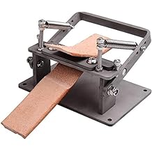 Manual Leather Peeling Machine,DIY Manual Leather Skiver Cutting Machine,Iron Peeling Tool,Leather Splitter Tool Shovel Skin Machine,for Fabric Leather