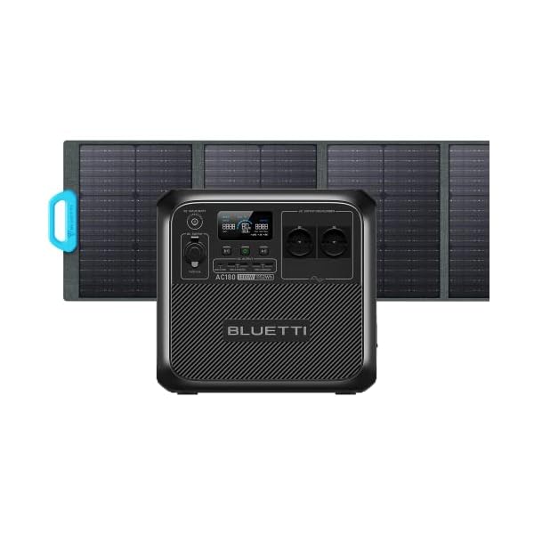 BLUETTI Generatore Solare AC50S, 500Wh Generatore Portatile Con - Foto 11