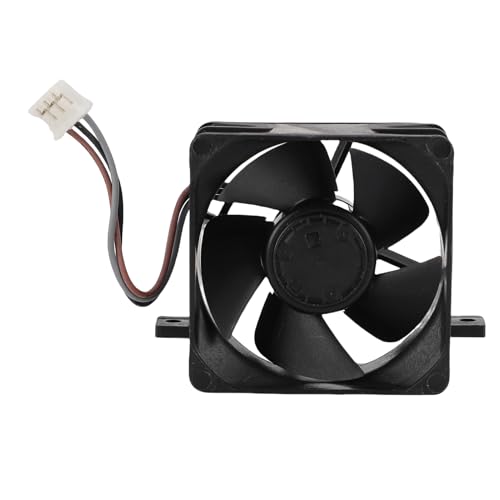 Elprico Reemplazo Interno del Ventilador de Enfriamiento de la CPU para Z40G05MS1A5-69J53,0.05A DC Fuente de Alimentación Conector de 3 Pines de 3 Pines para Consola de Juegos, Fácil de