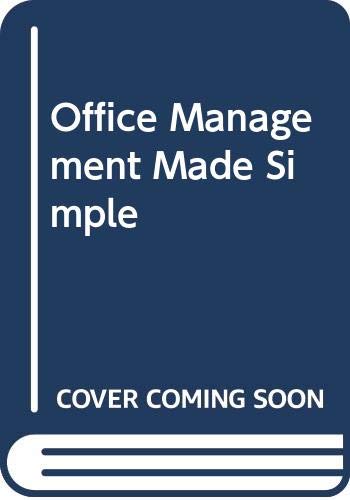 Buy Office Management Made Simple — BookShops.in