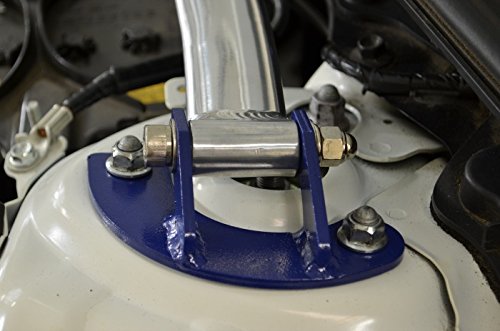 Corksport 2014-2018 Mazda 3, 2014-2017 Mazda 6 - Aluminum Front Strut Tower Bar Brace (Axm-3-020-10) #TOP4