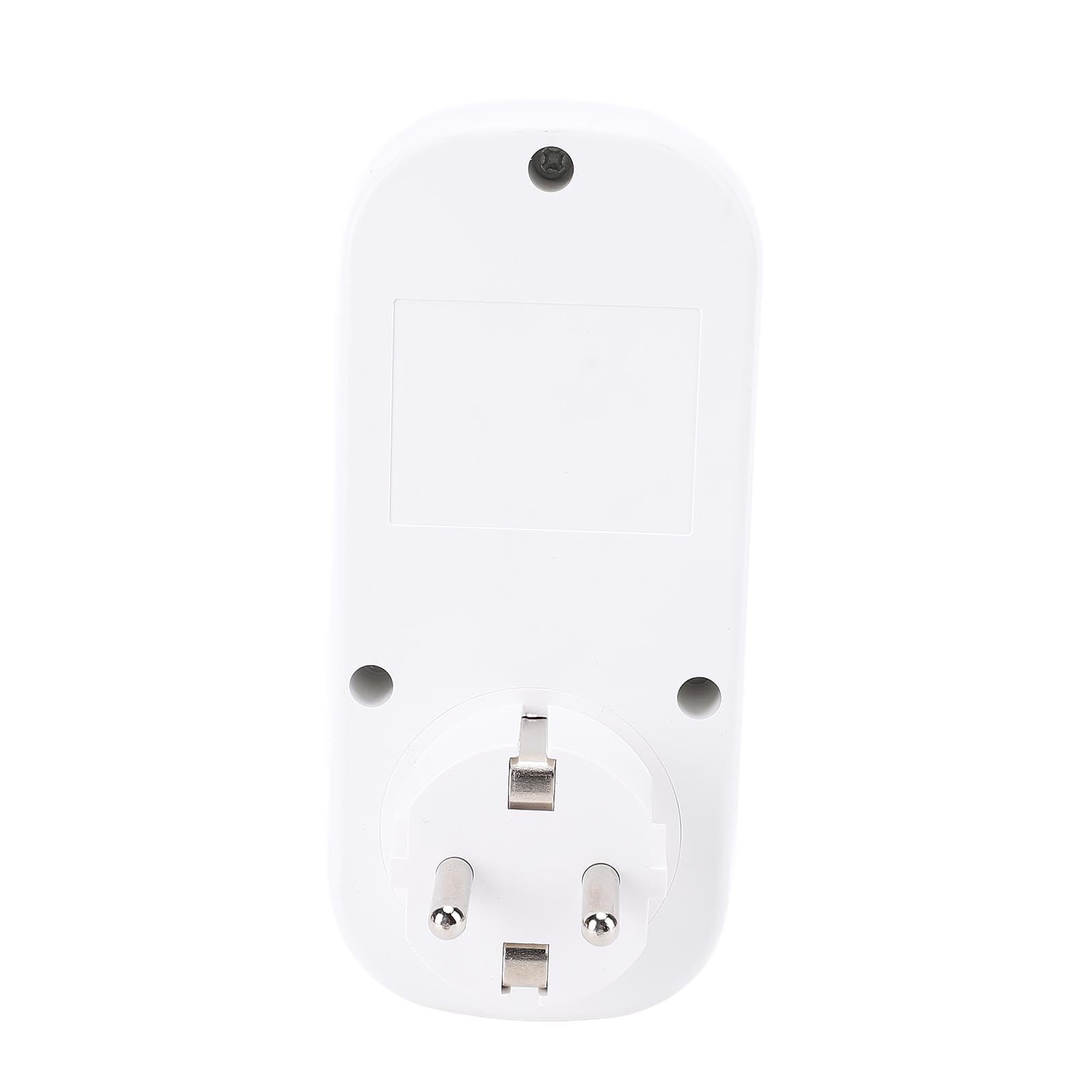 Presa di Sicurezza Contro Sbalzi di Corrente di Tensione Regolabile Display a LED 63A Presa di Sicurezza Corrente di Tensione Automatica per Frigorifero TV PC Elettrodomestico