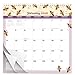 Busy Bees | 2026 12 x 12 Inch (Hanging) Monthly Square Wire-O Calendar | Sticker Sheet | BrownTrout | Planning Stationery
