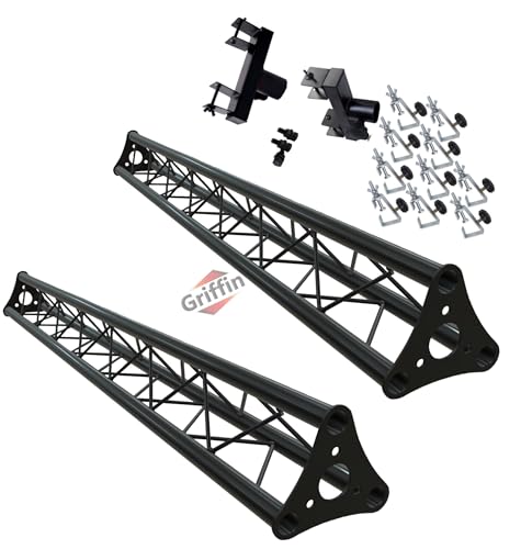 Triangle Truss Lighting System for Speaker Stands